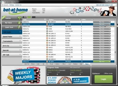 bet-at-home Screenshot 1