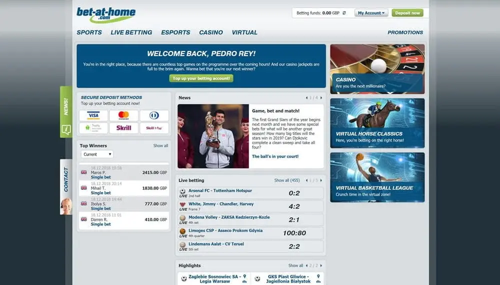 bet-at-home Screenshot 2